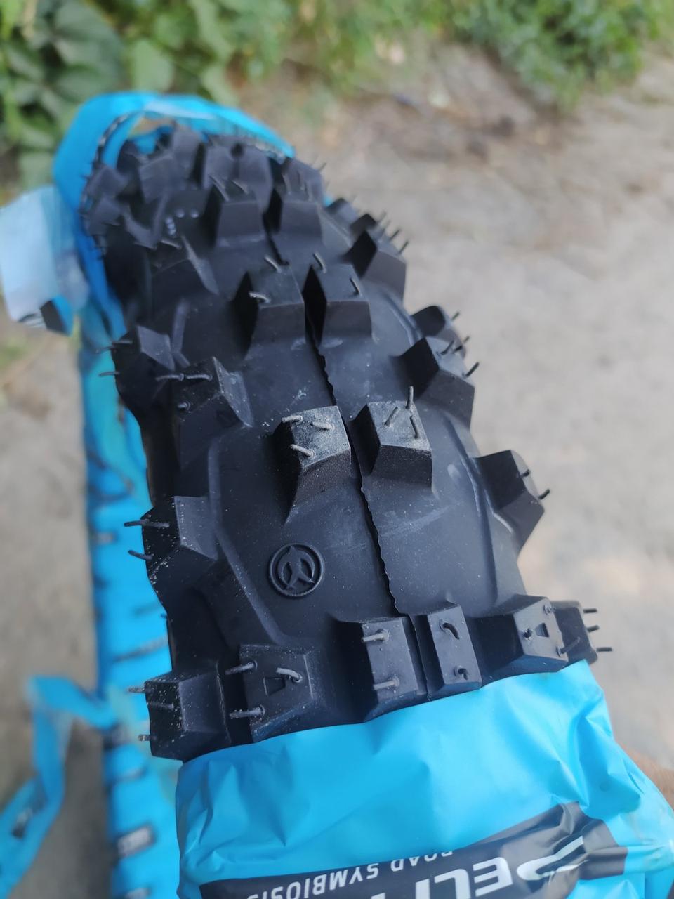 Покришка 70/100-17 DELLI SB-114F KROSS TT