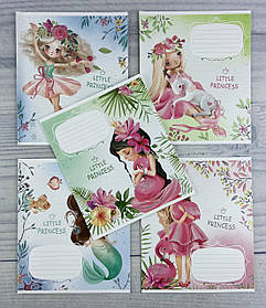 Зошит 18 аркушів клітинка Little Princess 2977(18к) Школярик Україна