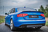 Спойлер Audi A4 B8 (07-11) елерон тюнінг, фото 4