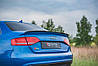 Спойлер Audi A4 B8 (07-11) елерон тюнінг, фото 5