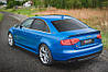 Спойлер Audi A4 B8 (07-11) елерон тюнінг, фото 3