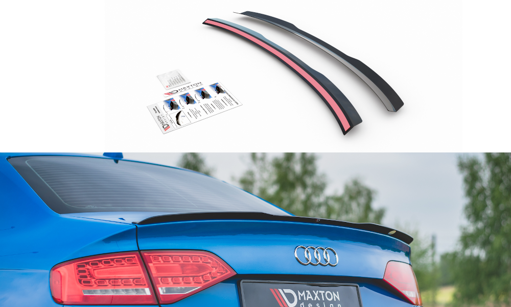 Спойлер Audi A4 B8 (07-11) елерон тюнінг