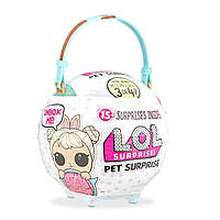 L. O. L. Surprise Biggie Pet Cottontail Большой питомец лол зайчик Банни кролик биг LOL оригинал