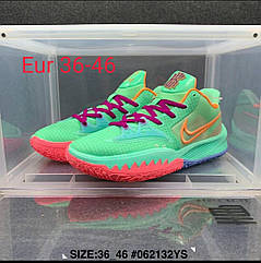 Eur36-45 Nike Kyrie 4 Low Кайрі зелені чоловічі жіночі баскетбольні кросівки