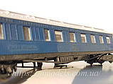 Liliput 4x осьовий вагон ресторан поїзда Grand Exspress, масштабу Н0 (1/87), фото 3