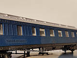 Liliput 4x осьовий вагон ресторан поїзда Grand Exspress, масштабу Н0 (1/87), фото 4