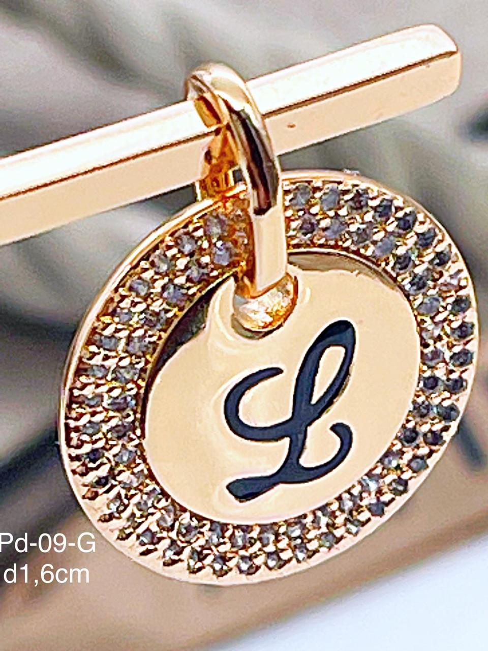 Підвіска Xuping позолота