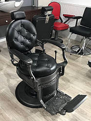 Перукарське Барбер крісло в вінтажному стилі - Vintage Крісло barber перукарські крісла з підголівниками