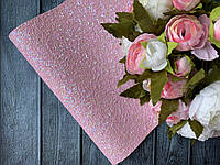 Екокожа «Цукерня » 20 х 34 см, 10 листівок /уп., ніжно -рожевого кольору
