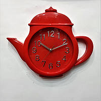 Настенные часы на кухню чайник большой