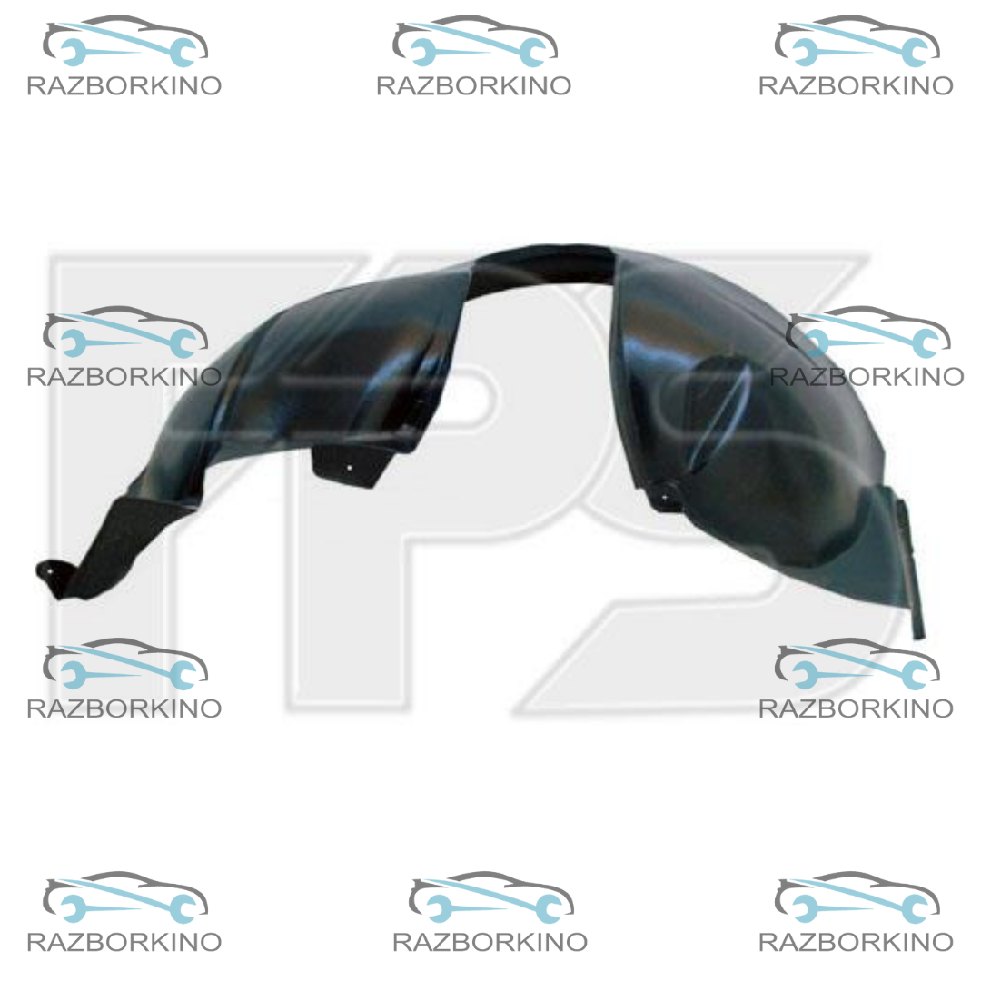 Підкрилок передній правий для Renault Logan / Renault Sandero 2013 — 69841054649, фото 1