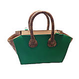 Сумка жіноча шкіряна Silver Taurus 7348., фото 2