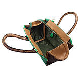 Сумка жіноча шкіряна Silver Taurus 7348., фото 3