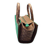 Сумка жіноча шкіряна Silver Taurus 7348., фото 4