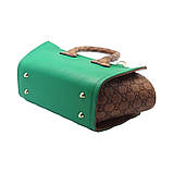 Сумка жіноча шкіряна Silver Taurus 7348., фото 5