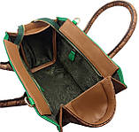 Сумка жіноча шкіряна Silver Taurus 7348., фото 6