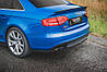 Елерон Audi S4 B8 (07-11) дифузор тюнінг обвіс, фото 3