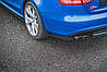 Елерон Audi S4 B8 (07-11) дифузор тюнінг обвіс, фото 4