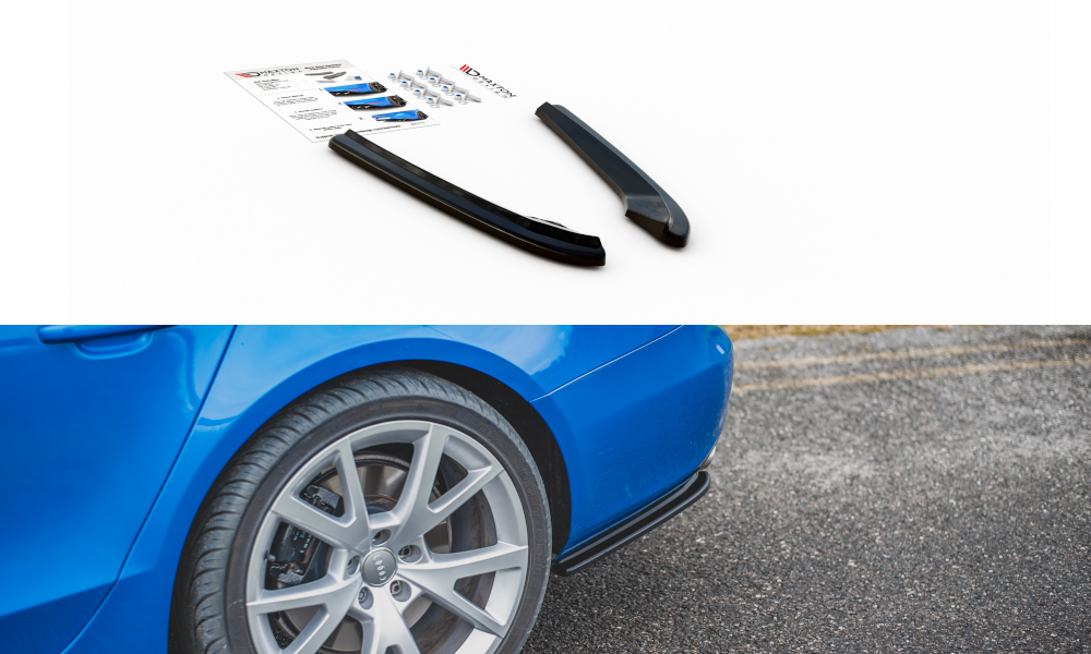 Елерон Audi S4 B8 (07-11) дифузор тюнінг обвіс