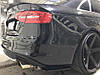 Елерон Audi S4 B8 (11-16) дифузор тюнінг обвіс, фото 3