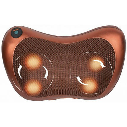 Масажна подушка Car&Home Massage Pillow 8028 з інфрачервоним підігрівом, фото 1