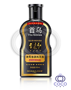 Шампунь Bioaqua Polygonum Hair Shampoo з коренем гірца багатобарвного 200 мл