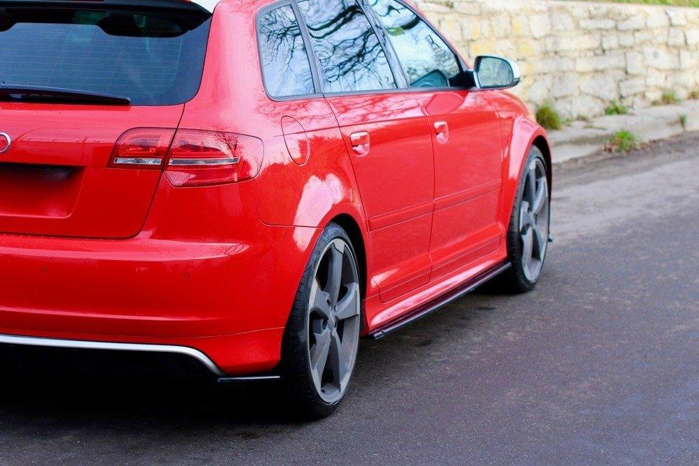 Пороги Audi RS3 8P тюнінг елерон обвіс