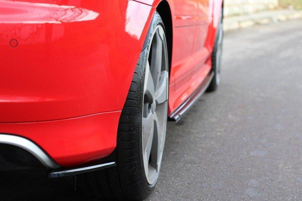 Елерон Audi RS3 8P тюнінг дифузор обвіс