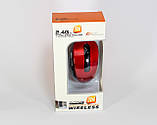Миша бездротова для ПК MOUSE G108 Червона, фото 5