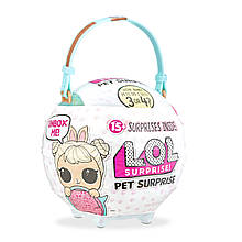 Лол Великі вихованці Банні L. O. L. Surprise Biggie Pet Cottontail