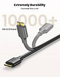 Кабель Micro USB 3.0 0.5м UGREEN type A до Micro B для Samsung Galaxy, жорстких дисків, камер і тд, фото 3