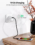 Кабель Micro USB 3.0 0.5м UGREEN type A до Micro B для Samsung Galaxy, жорстких дисків, камер і тд, фото 5