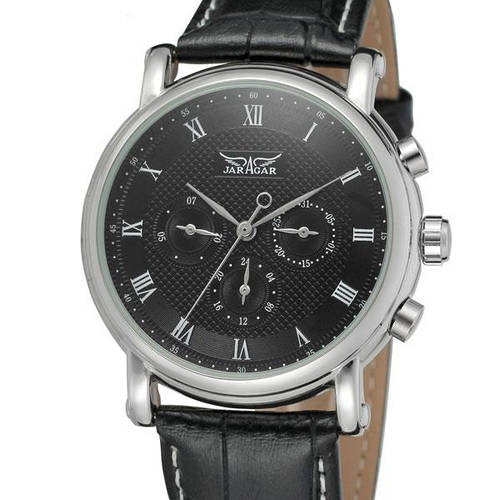 Модные мужские механические часы с автоподзаводом Jaragar (ID ...