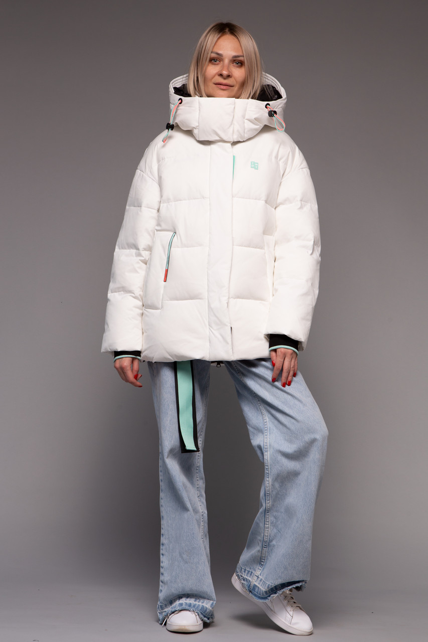 Пуховик TOWMY 3031 black green, фото 1