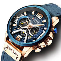 Красивые мужские кварцевые часы Curren Toronto