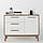 Комод із шухлядами та полицями для речей "Остін" Білий, фото 3