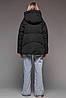 Пуховик TOWMY 3031 black green, фото 5