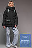 Пуховик TOWMY 3031 black green, фото 9