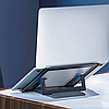 Настільна підставка утримувач Hoco PH37 для ноутбука, планшета - Grey, фото 4