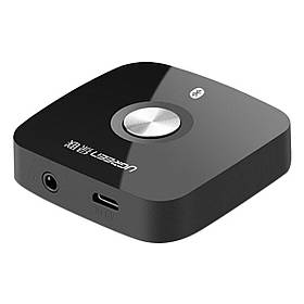 Bluetooth 5.0 приймач UGREEN бездротовий роз'єм 3,5 мм APTX LL AUX Hi-Fi аудіо адаптер в автомобіль