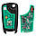 Викидний ключ OPEL 2 кнопки HU100 433Mhz chip ID46, фото 3