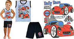 Безрукавка і шорти Тачки 09.03.06