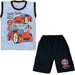 Безрукавка і шорти Тачки 09.03.06 30/1