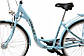 Велосипед жіночий міський Cossack 28 Nexus-3 алюмінієвий sky blue Польща, фото 6