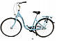 Велосипед жіночий міський Cossack 28 Nexus-3 алюмінієвий sky blue Польща, фото 7