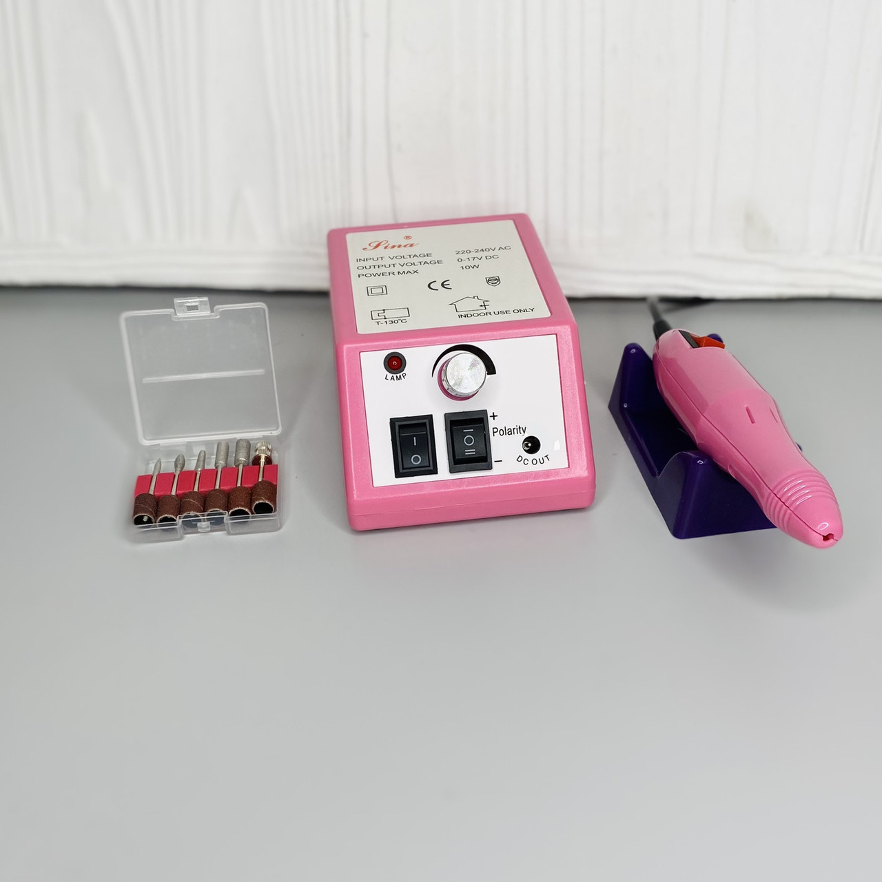 Фрезер Lina Mercedes 2000 20000 обертів Nail Drill для манікюру і педикюру