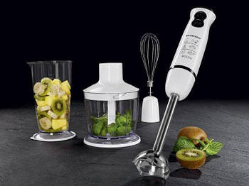 Блендер 3в1 (чоппер) SilverCrest® SSMS 600 C3 600w White