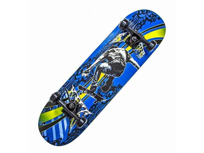 Скейтборд Scale Sports дерев'яний з малюнком 31", Displey King
