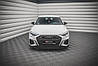 Спліттер Audi A3 8Y S-Line / S3 8Y тюнінг елерон (V4), фото 3