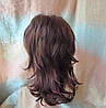 Перука каскад подовжений з канекалона каштановий Е3460-33, фото 3